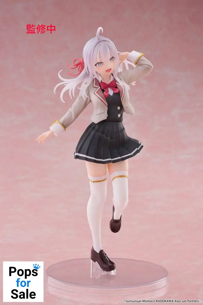 Alya Sometimes Hides Her Feelings in Russian Coreful PVC Statue Alya School Uniform Ver. 18 cm Statues