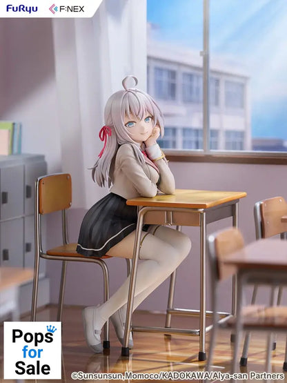 Alya Sometimes Hides Her Feelings in Russian F:Nex PVC Statue 1/7 Alya 20 cm