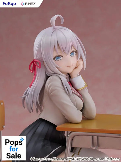 Alya Sometimes Hides Her Feelings in Russian F:Nex PVC Statue 1/7 Alya 20 cm Statues