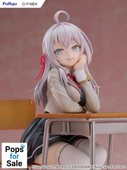 Alya Sometimes Hides Her Feelings in Russian F:Nex PVC Statue 1/7 Alya 20 cm