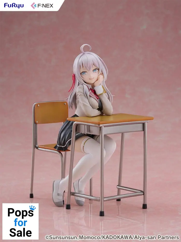 Alya Sometimes Hides Her Feelings in Russian F:Nex PVC Statue 1/7 Alya 20 cm
