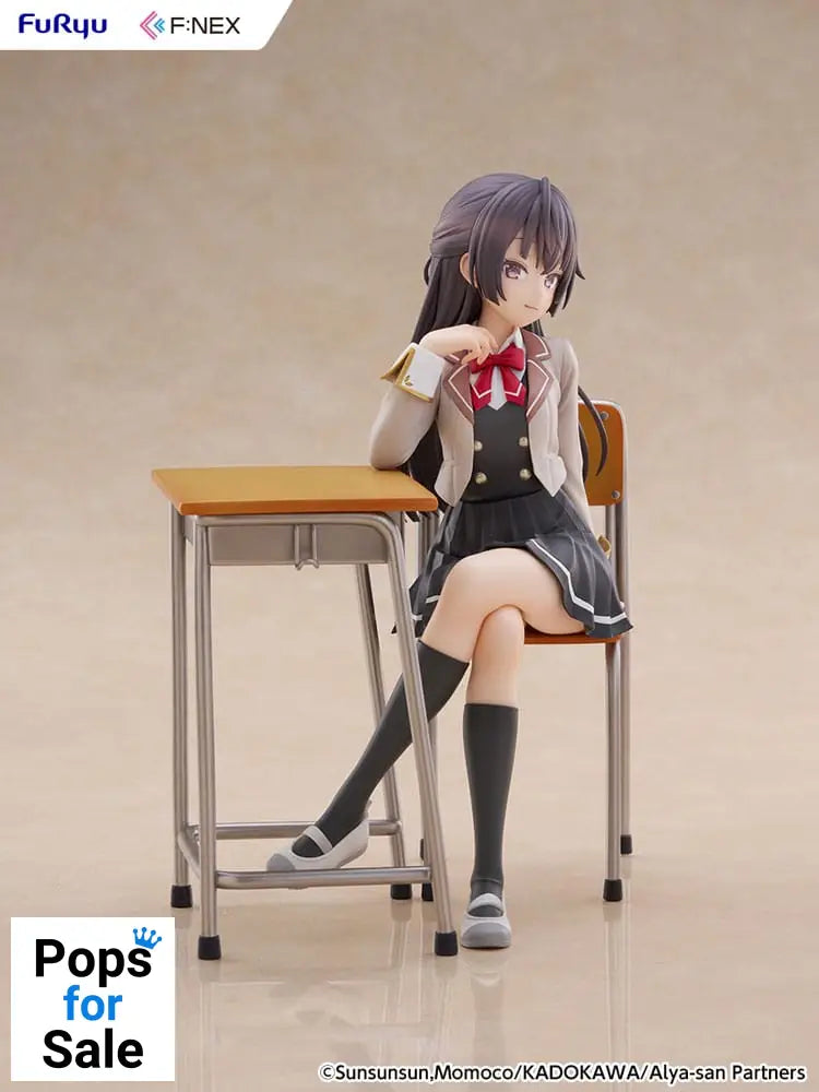 Alya Sometimes Hides Her Feelings in Russian F:Nex PVC Statue 1/7 Yuki Suo 18 cm