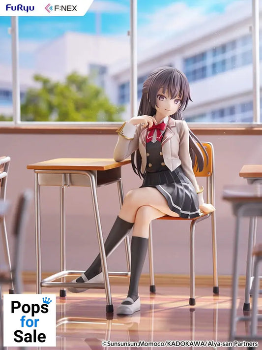 Alya Sometimes Hides Her Feelings in Russian F:Nex PVC Statue 1/7 Yuki Suo 18 cm