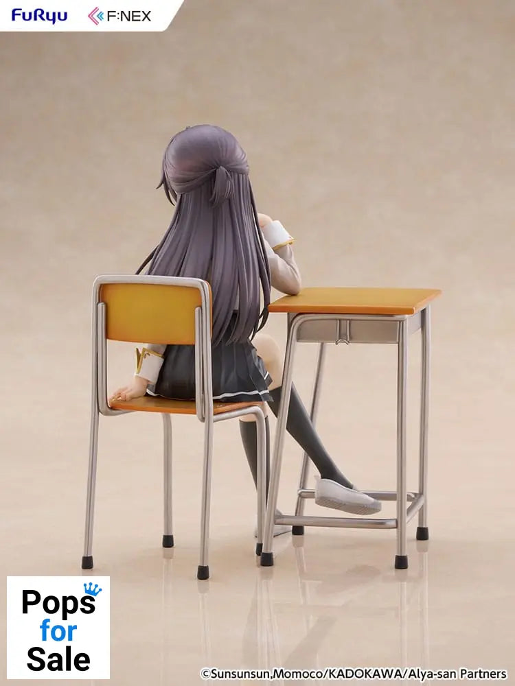 Alya Sometimes Hides Her Feelings in Russian F:Nex PVC Statue 1/7 Yuki Suo 18 cm