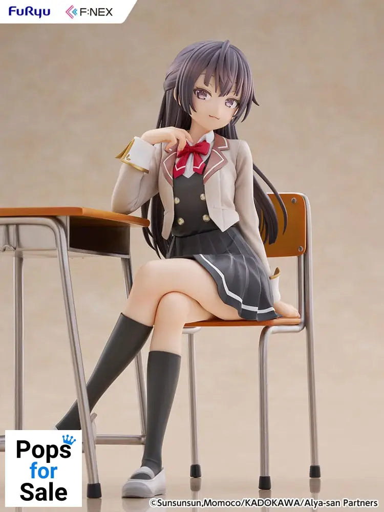 Alya Sometimes Hides Her Feelings in Russian F:Nex PVC Statue 1/7 Yuki Suo 18 cm