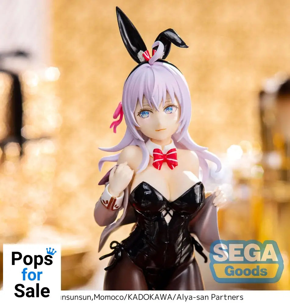 Alya Sometimes Hides Her Feelings in Russian Luminasta PVC Statue Alya Bunny Ver. 20 cm