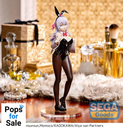 Alya Sometimes Hides Her Feelings in Russian Luminasta PVC Statue Alya Bunny Ver. 20 cm