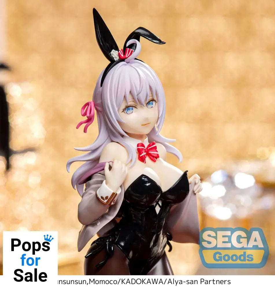 Alya Sometimes Hides Her Feelings in Russian Luminasta PVC Statue Alya Bunny Ver. 20 cm