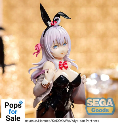 Alya Sometimes Hides Her Feelings in Russian Luminasta PVC Statue Alya Bunny Ver. 20 cm