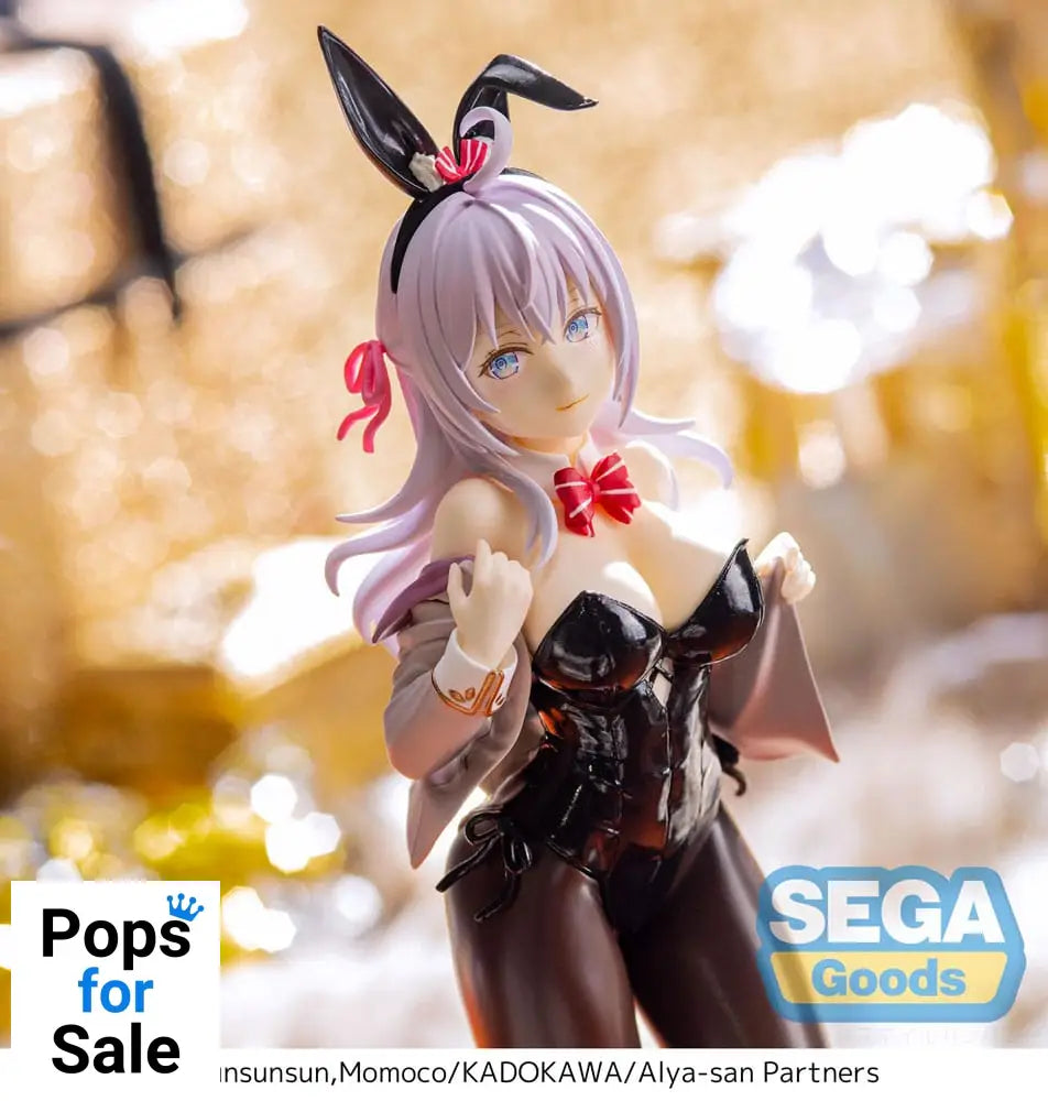 Alya Sometimes Hides Her Feelings in Russian Luminasta PVC Statue Alya Bunny Ver. 20 cm Statues