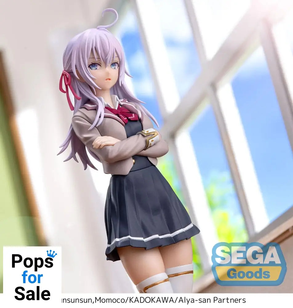 Alya Sometimes Hides Her Feelings in Russian Luminasta PVC Statue Alya Uniform Ver. 18 cm Statues