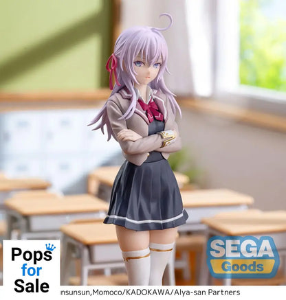 Alya Sometimes Hides Her Feelings in Russian Luminasta PVC Statue Alya Uniform Ver. 18 cm