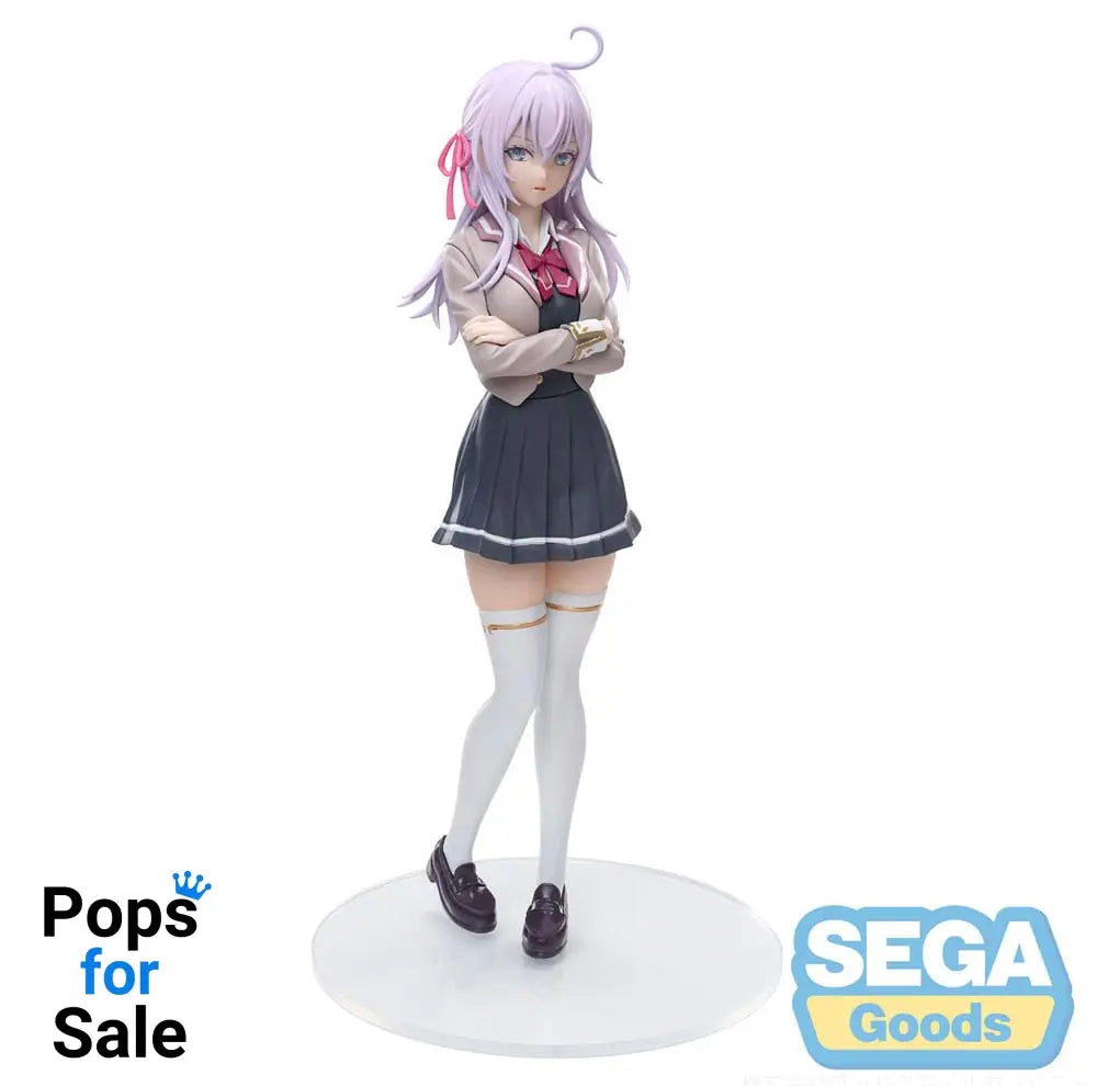 Alya Sometimes Hides Her Feelings in Russian Luminasta PVC Statue Alya Uniform Ver. 18 cm