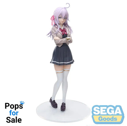 Alya Sometimes Hides Her Feelings in Russian Luminasta PVC Statue Alya Uniform Ver. 18 cm