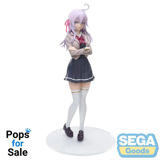 Alya Sometimes Hides Her Feelings in Russian Luminasta PVC Statue Alya Uniform Ver. 18 cm Statues