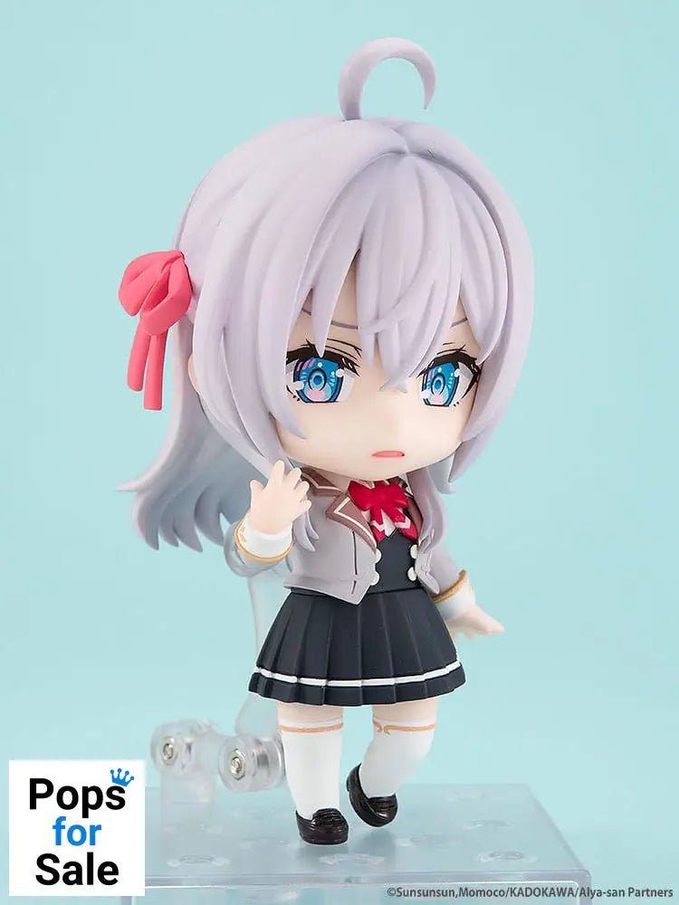 Alya Sometimes Hides Her Feelings in Russian Nendoroid Action Figure Alisa Mikhailovna Kujo 10 cm Action figures