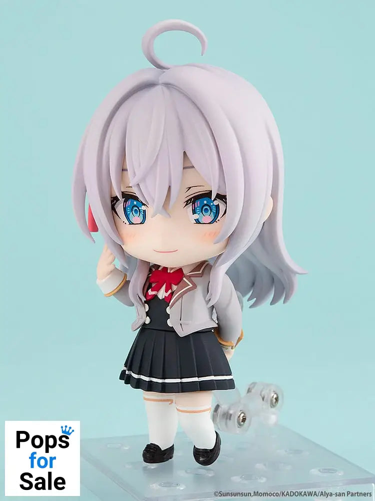 Alya Sometimes Hides Her Feelings in Russian Nendoroid Action Figure Alisa Mikhailovna Kujo 10 cm