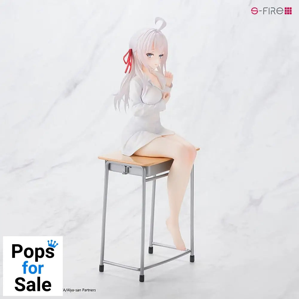 Alya Sometimes Hides Her Feelings in Russian PVC Statue 1/7 Alya 23 cm