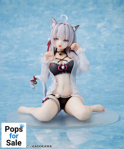 Alya Sometimes Hides Her Feelings in Russian Statue 1/7 Alisa Mikhailovna Kujou: Light Novel Catgirl Ver. Illustration by Momoco 13 cm