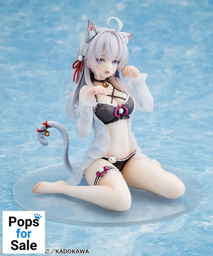 Alya Sometimes Hides Her Feelings in Russian Statue 1/7 Alisa Mikhailovna Kujou: Light Novel Catgirl Ver. Illustration by Momoco 13 cm