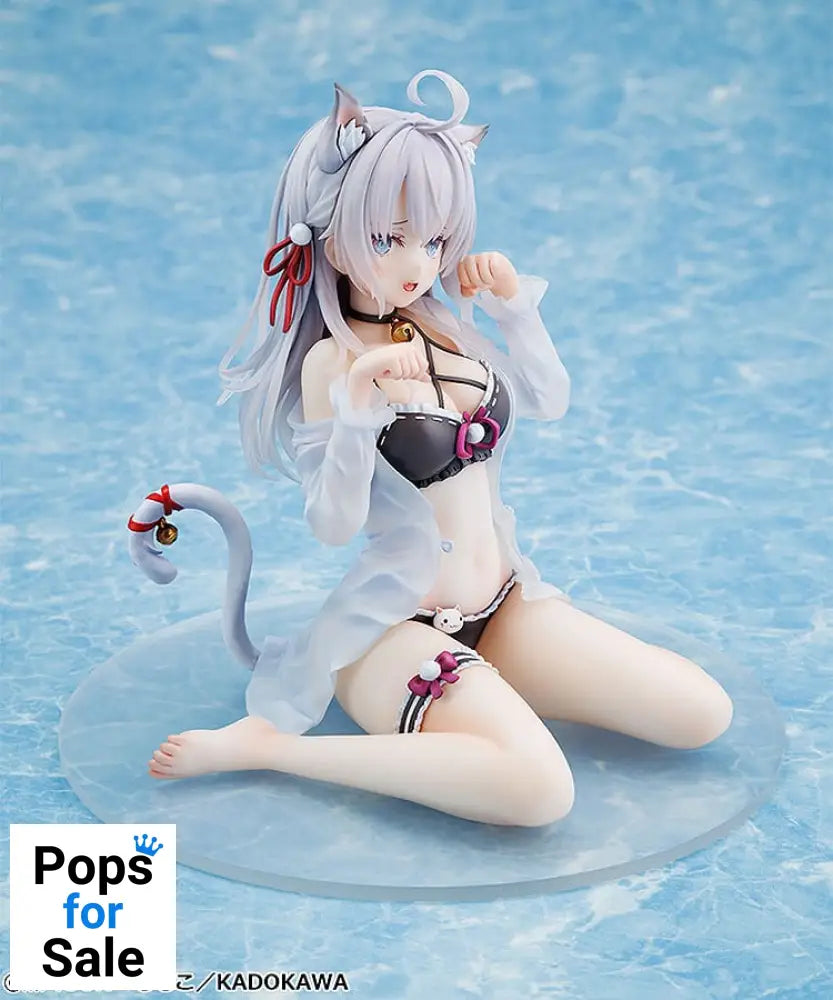 Alya Sometimes Hides Her Feelings in Russian Statue 1/7 Alisa Mikhailovna Kujou: Light Novel Catgirl Ver. Illustration by Momoco 13 cm