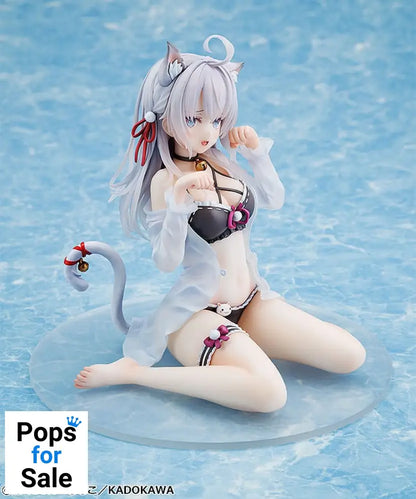 Alya Sometimes Hides Her Feelings in Russian Statue 1/7 Alisa Mikhailovna Kujou: Light Novel Catgirl Ver. Illustration by Momoco 13 cm