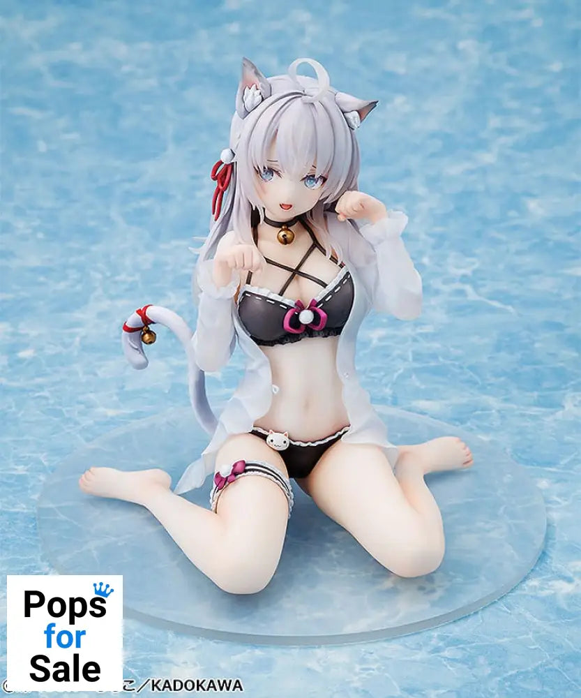 Alya Sometimes Hides Her Feelings in Russian Statue 1/7 Alisa Mikhailovna Kujou: Light Novel Catgirl Ver. Illustration by Momoco 13 cm