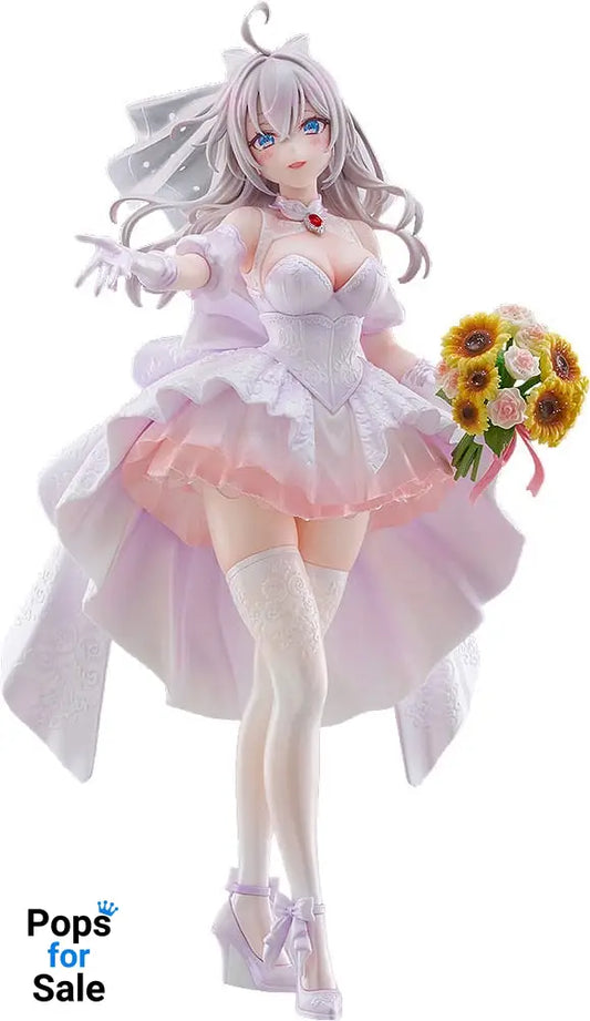Alya Sometimes Hides Her Feelings in Russian Statue 1/7 Alisa Mikhailovna Kujou Wedding Dress Ver. 24 cm Statues