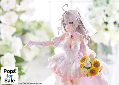 Alya Sometimes Hides Her Feelings in Russian Statue 1/7 Alisa Mikhailovna Kujou Wedding Dress Ver. 24 cm