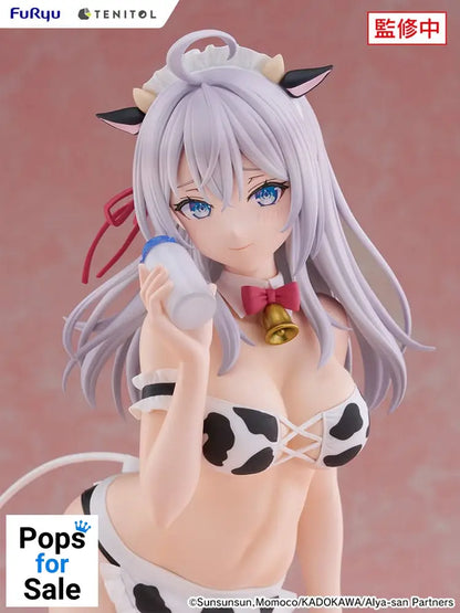 Alya Sometimes Hides Her Feelings in Russian Tenitol Tall PVC Statue Alya Cow Costume Ver. 29 cm