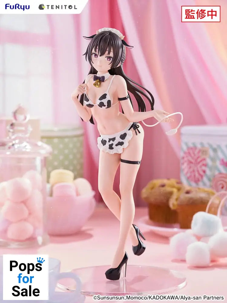 Alya Sometimes Hides Her Feelings in Russian Tenitol Tall PVC Statue Yuki Suo Cow Costume Ver. 28 cm
