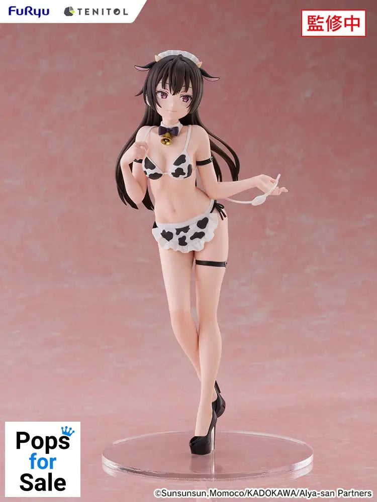 Alya Sometimes Hides Her Feelings in Russian Tenitol Tall PVC Statue Yuki Suo Cow Costume Ver. 28 cm