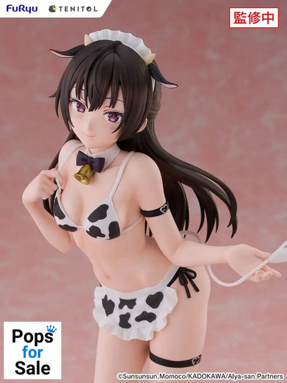 Alya Sometimes Hides Her Feelings in Russian Tenitol Tall PVC Statue Yuki Suo Cow Costume Ver. 28 cm