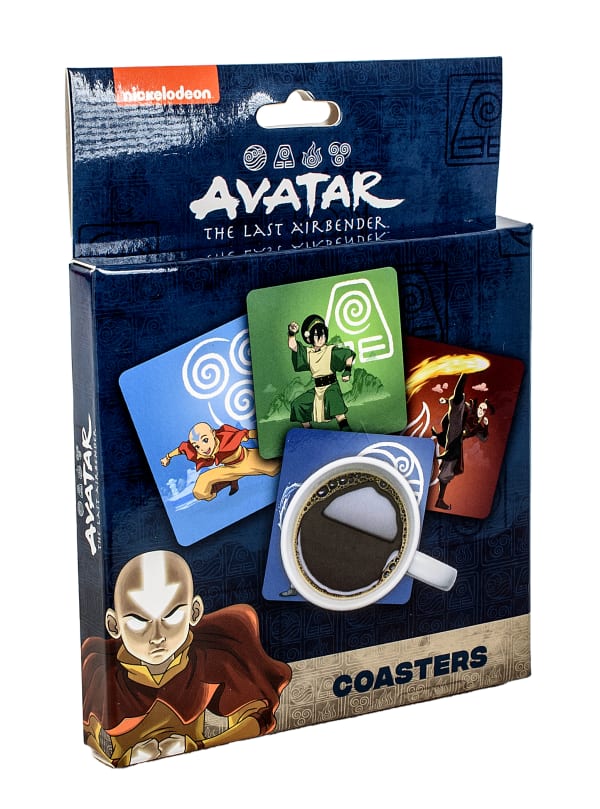 Avatar The Last Airbender: Coaster Set