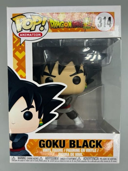 314 Goku Black -  Dragon Ball Super - Funko POP - Box Damaged