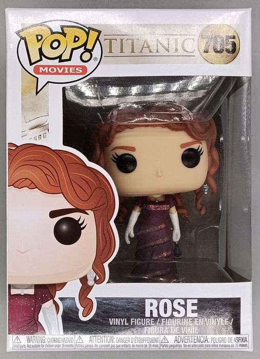 #705 Rose - Titanic - Box Damaged Funko POP