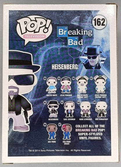 162 Heisenberg - Breaking Bad - Box Damaged Funko POP