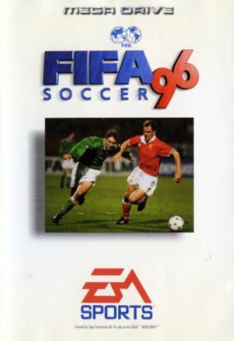 FIFA '96 for Sega Mega Drive (MD)