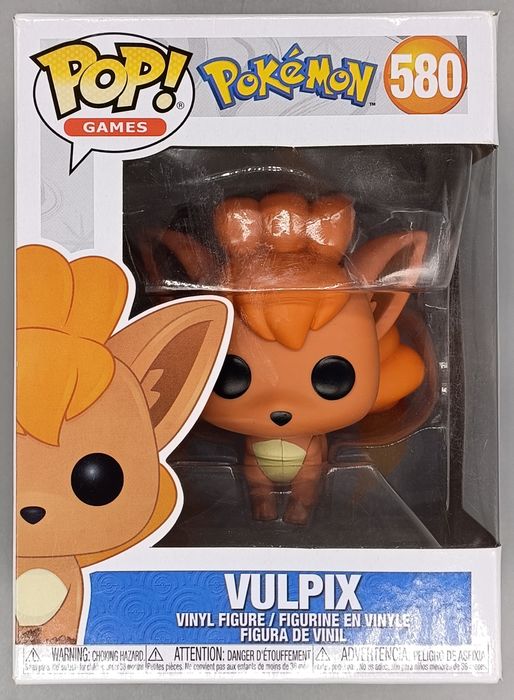 #580 Vulpix - Pokemon - Box Damaged Funko POP