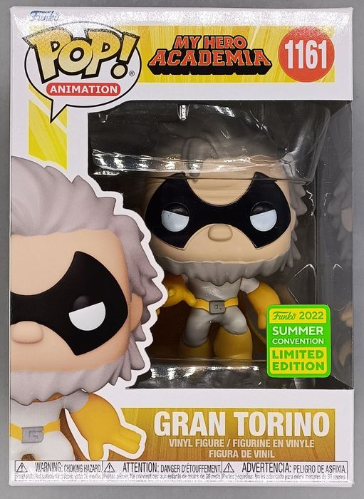 #1161 Gran Torino - My Hero Academia - 2022 Con Funko POP
