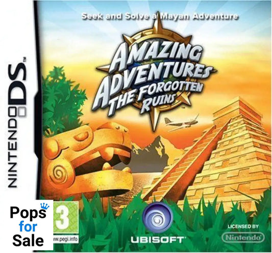 Amazing Adventures: The Forgotten Ruins for Nintendo DS/3DS