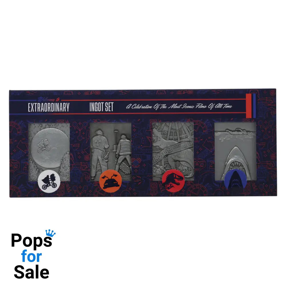 Amblin 4 Piece Limited Edition Ingot Collection Ingot Set