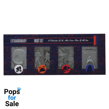 Amblin 4 Piece Limited Edition Ingot Collection Ingot Set