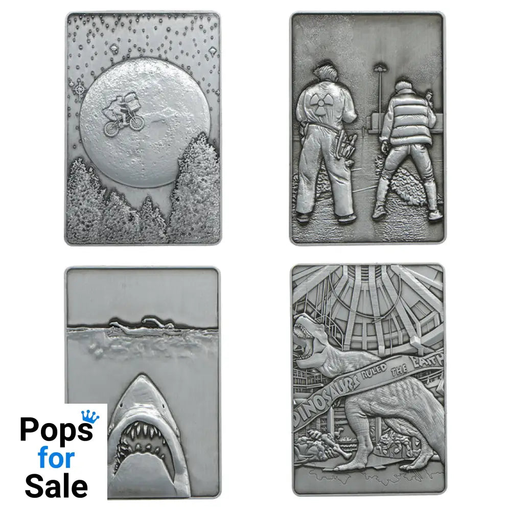 Amblin 4 Piece Limited Edition Ingot Collection Ingot Set