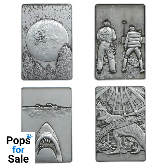 Amblin 4 Piece Limited Edition Ingot Collection Ingot Set