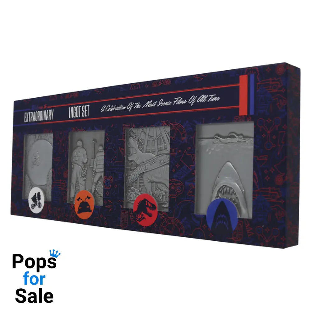 Amblin 4 Piece Limited Edition Ingot Collection Ingot Set