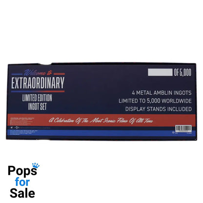 Amblin 4 Piece Limited Edition Ingot Collection Ingot Set