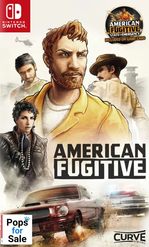 American Fugitive (Nintendo Switch)