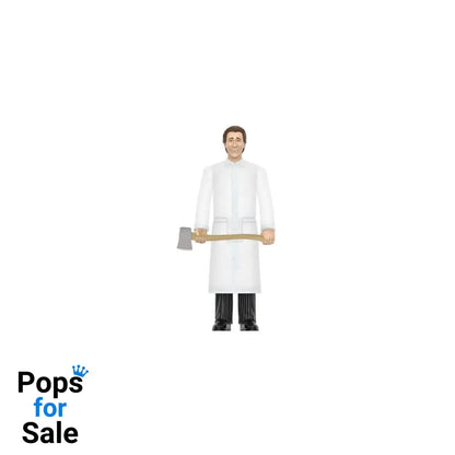 American Psycho (2000) ReAction Action Figure Wave 01 Patrick Bateman (Raincoat) 10 cm
