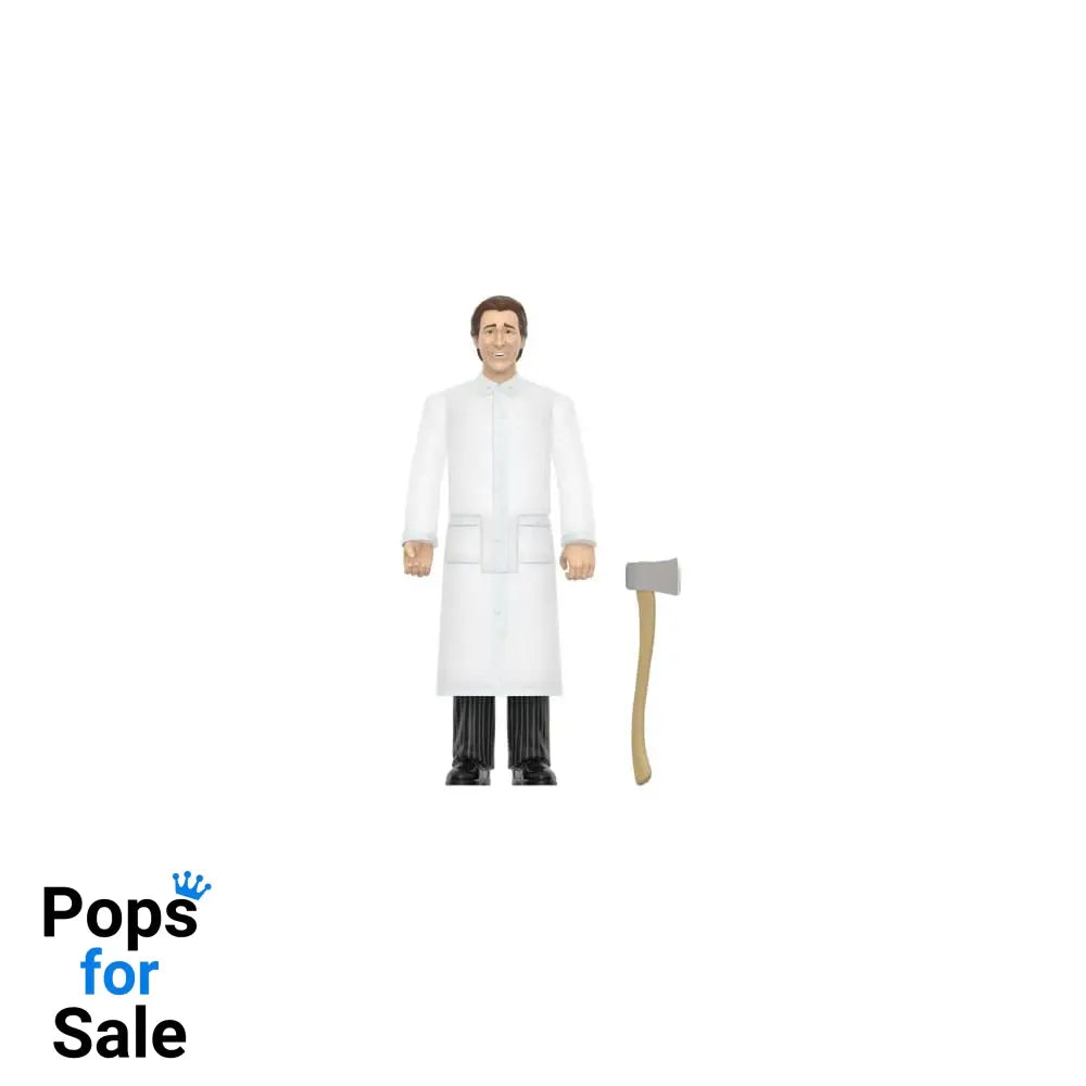 American Psycho (2000) ReAction Action Figure Wave 01 Patrick Bateman (Raincoat) 10 cm